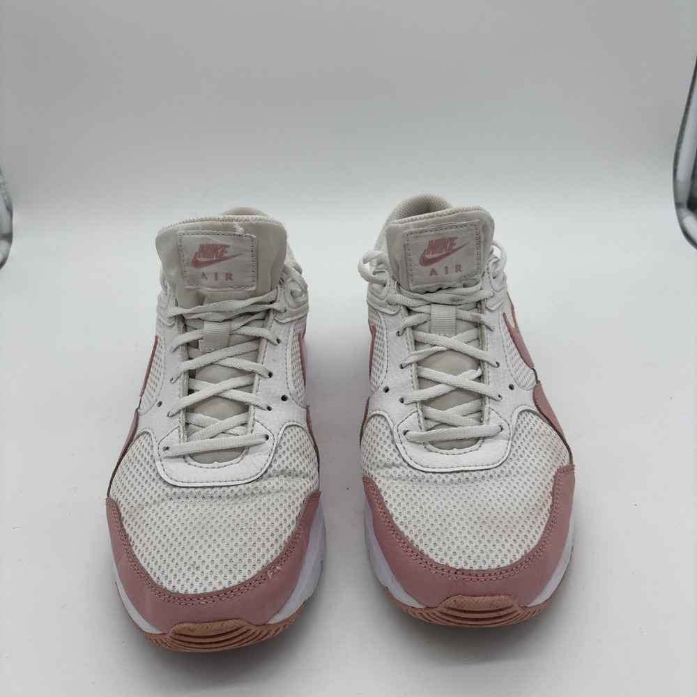 Nike Women's Size 9 Air‎ Max SC Glaze White Pink Lace-Up Sneakers CW4554-102